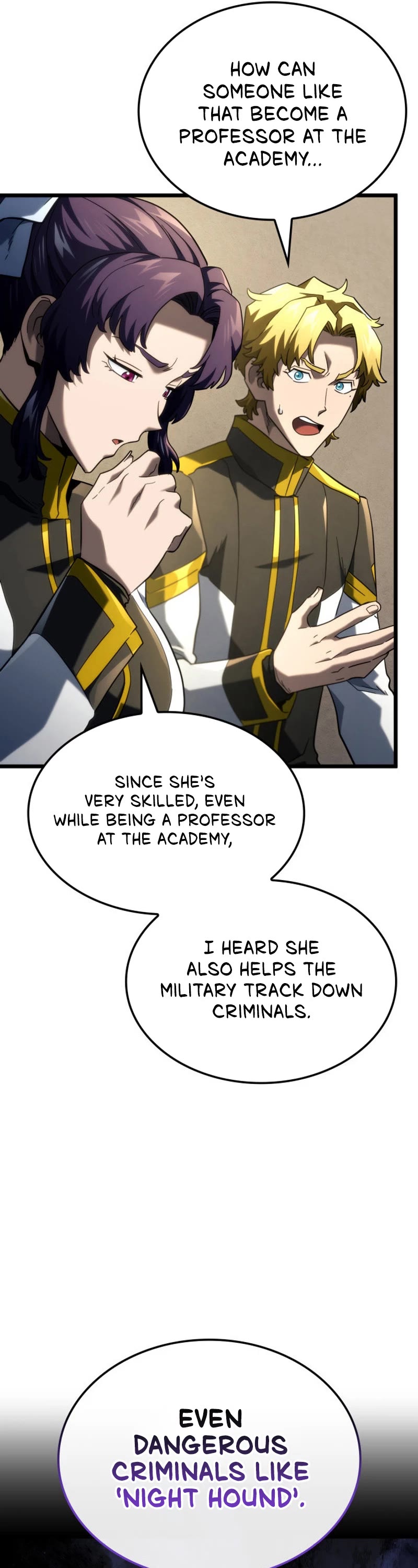 Read Revenge of the Sword Clan's Hound EN Manga Online