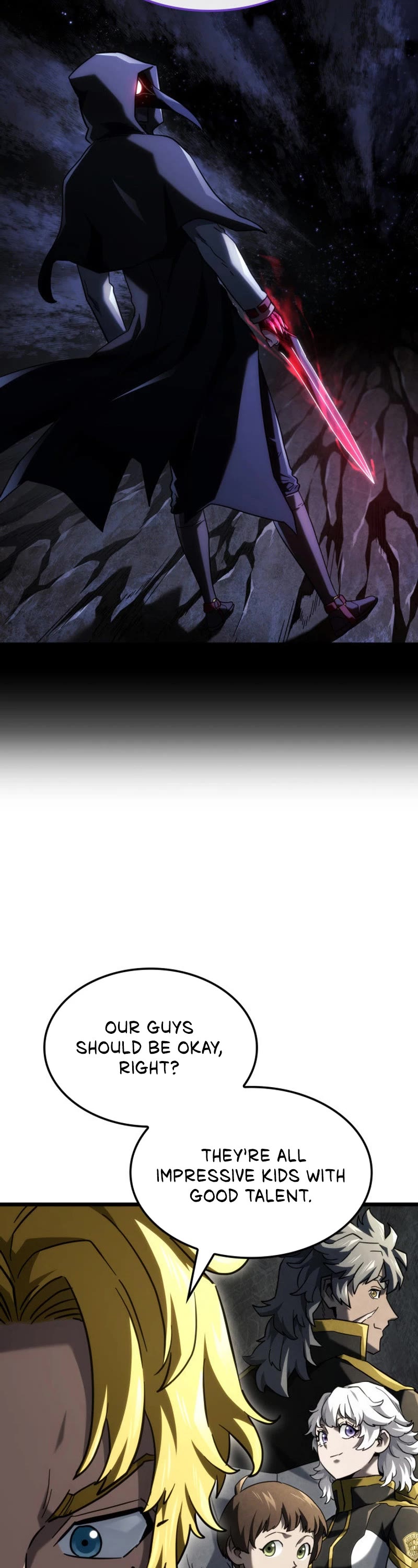 Read Revenge of the Sword Clan's Hound EN Manga Online