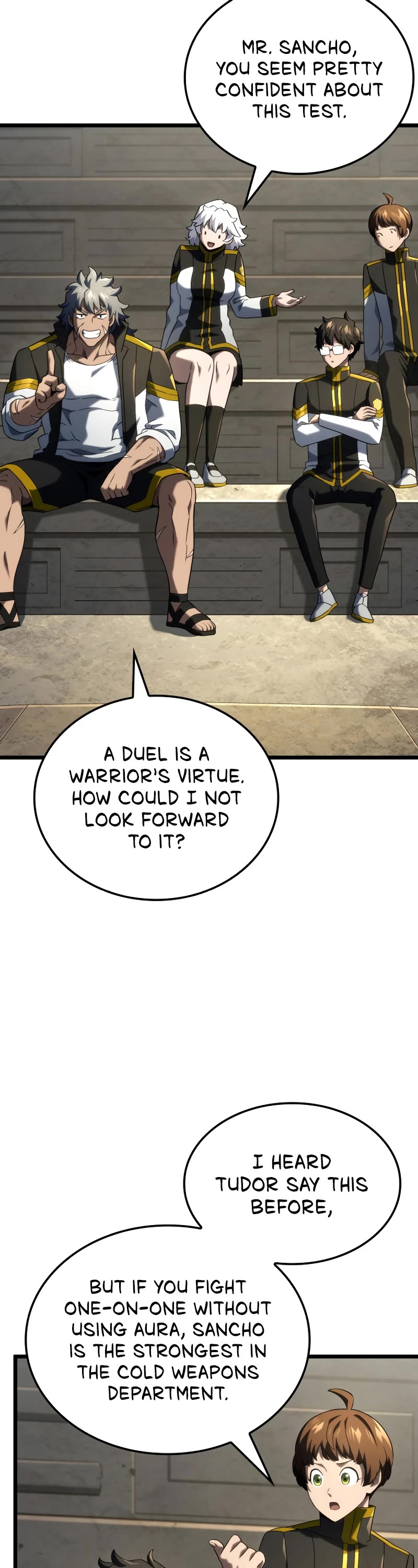 Read Revenge of the Sword Clan's Hound EN Manga Online