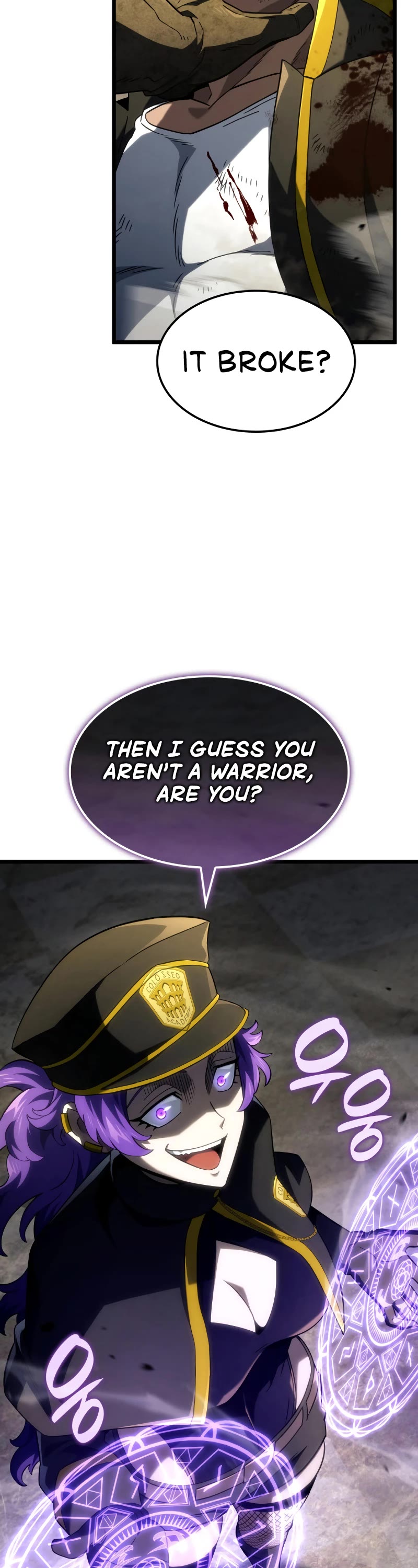 Read Revenge of the Sword Clan's Hound EN Manga Online