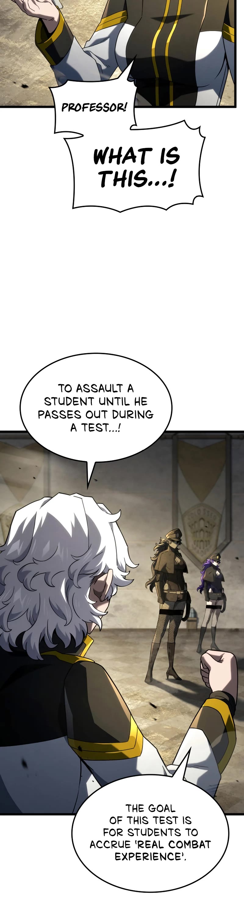 Read Revenge of the Sword Clan's Hound EN Manga Online