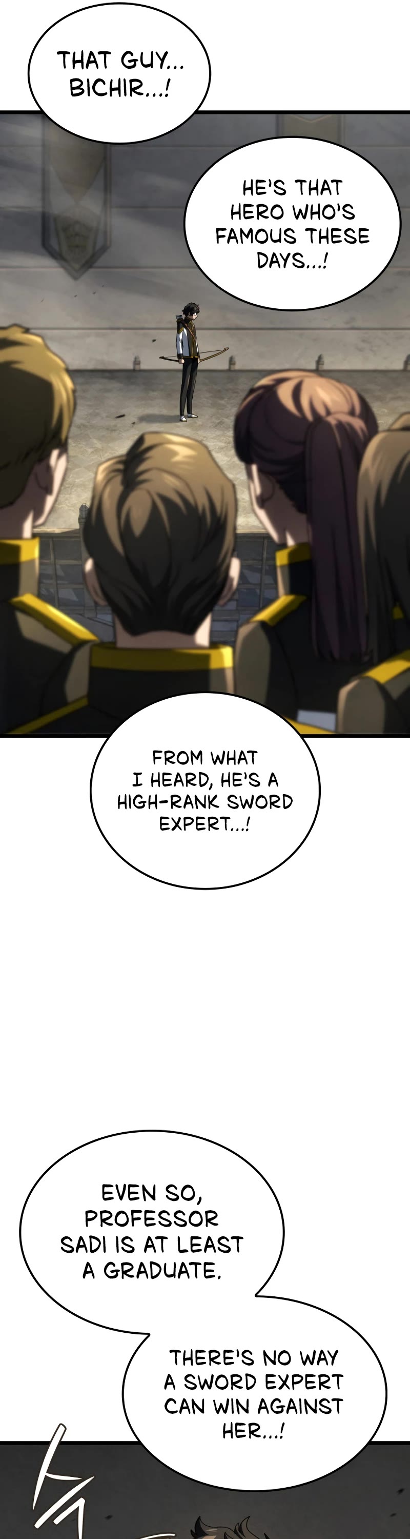 Read Revenge of the Sword Clan's Hound EN Manga Online