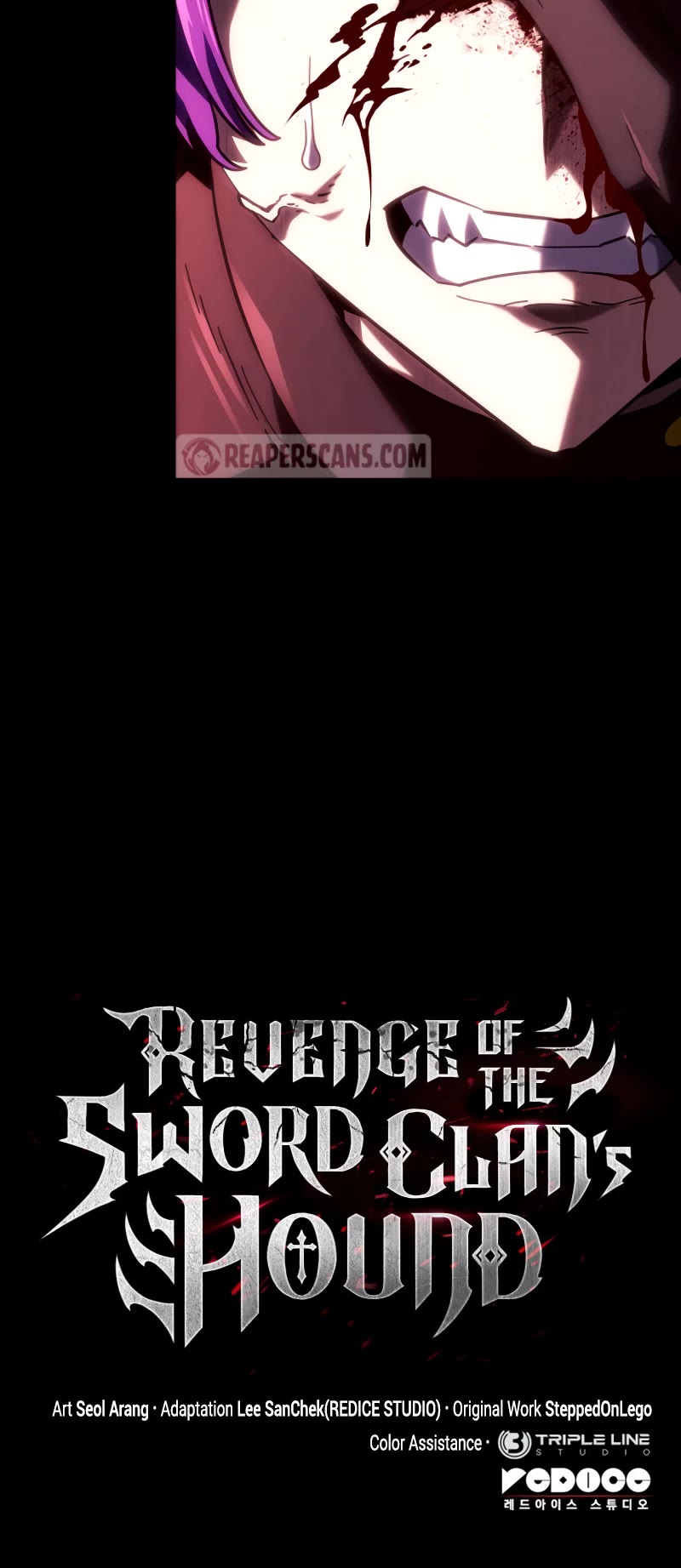 Read Revenge of the Sword Clan's Hound EN Manga Online