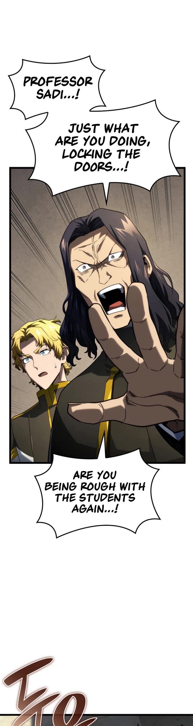 Read Revenge of the Sword Clan's Hound EN Manga Online
