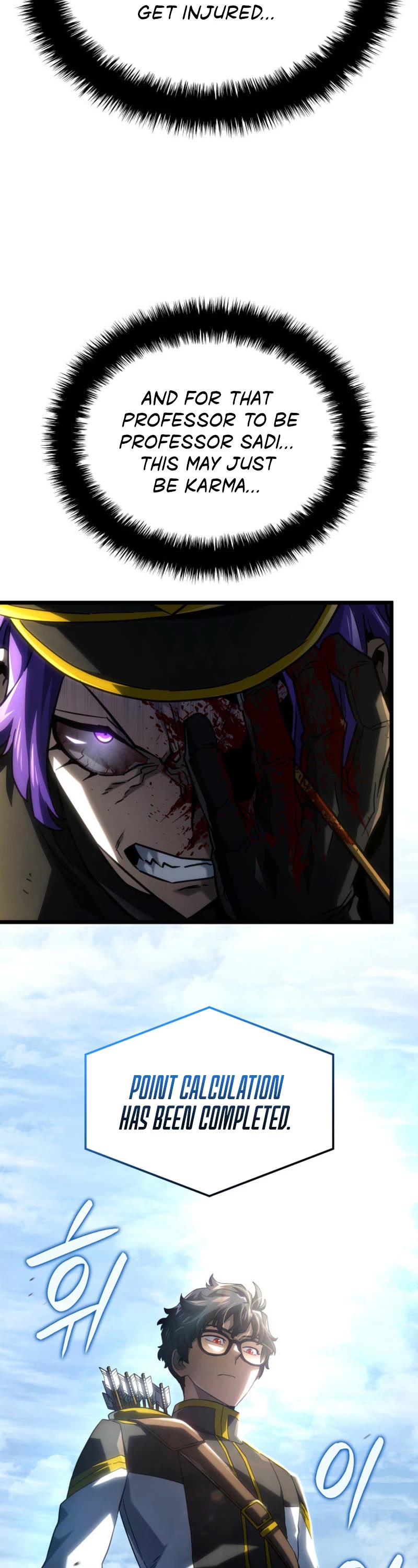 Read Revenge of the Sword Clan's Hound EN Manga Online