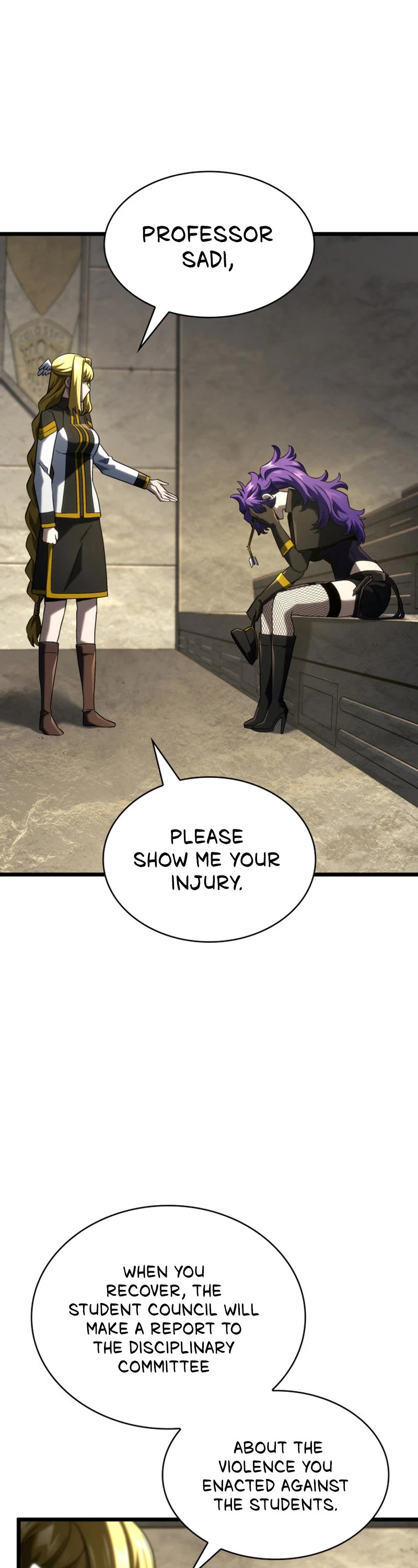 Read Revenge of the Sword Clan's Hound EN Manga Online