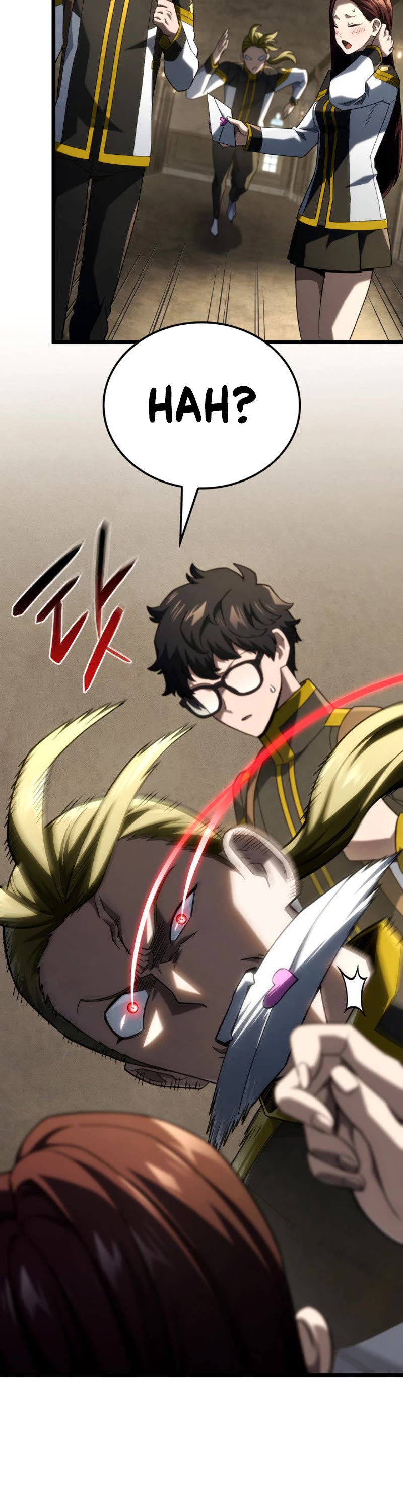 Read Revenge of the Sword Clan's Hound EN Manga Online