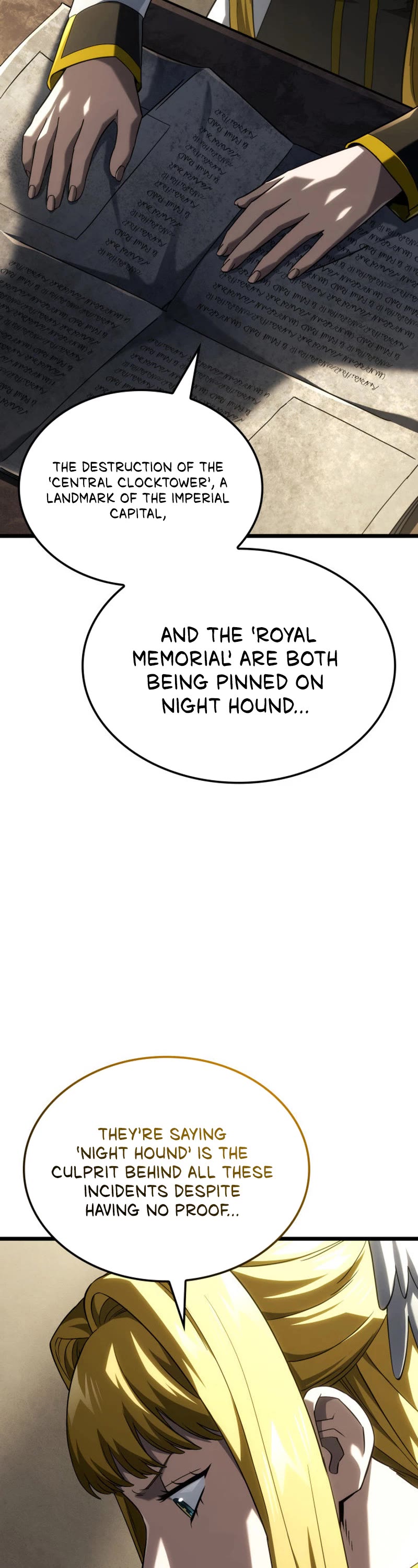 Read Revenge of the Sword Clan's Hound EN Manga Online
