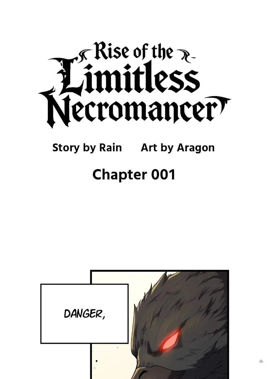 Read Rise of the Limitless Necromancer EN Manga Online
