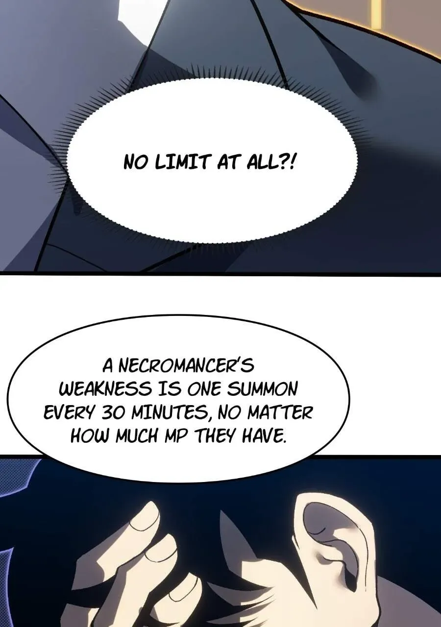 Read Rise of the Limitless Necromancer EN Manga Online