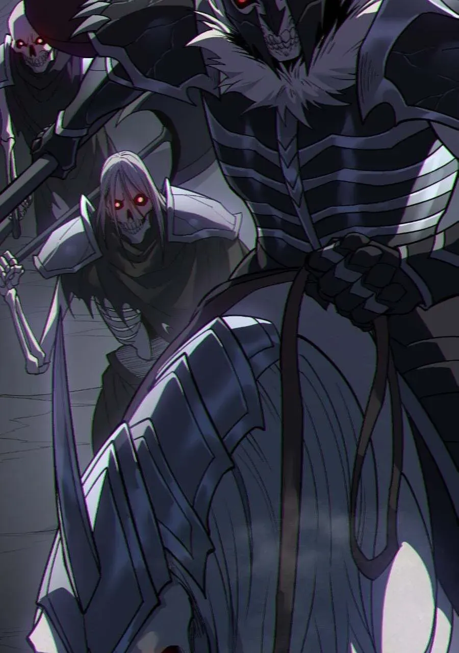 Read Rise of the Limitless Necromancer EN Manga Online