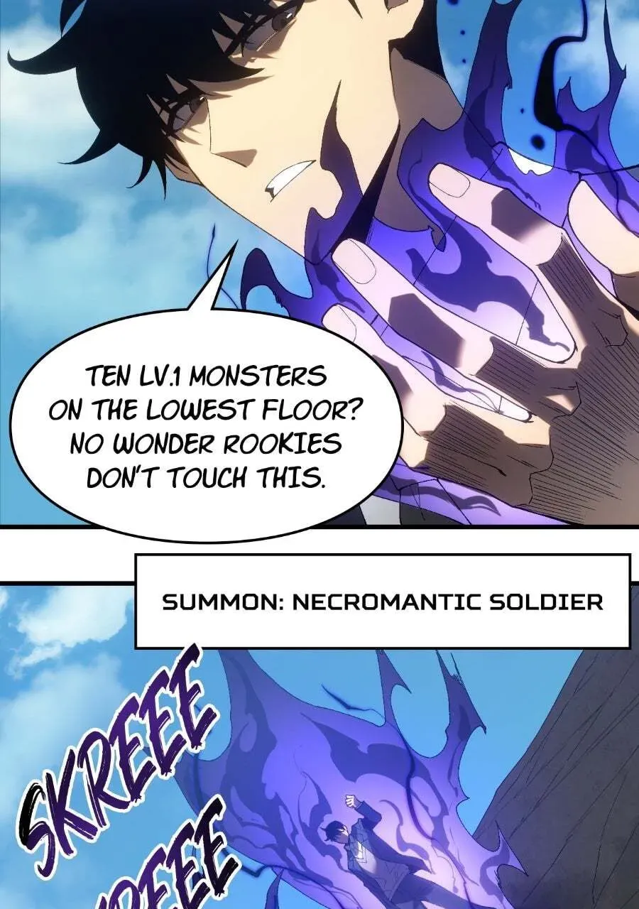 Read Rise of the Limitless Necromancer EN Manga Online