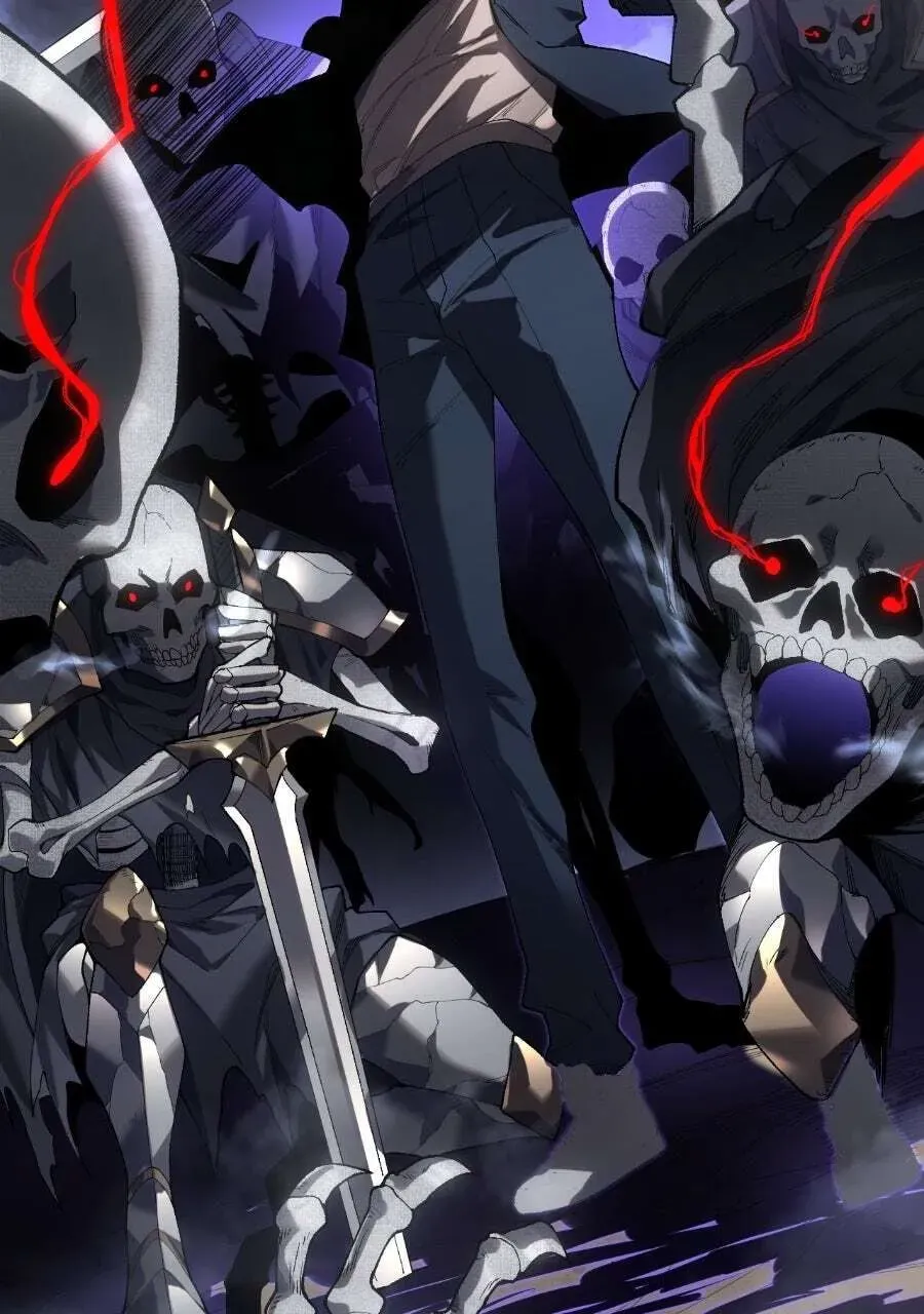 Read Rise of the Limitless Necromancer EN Manga Online