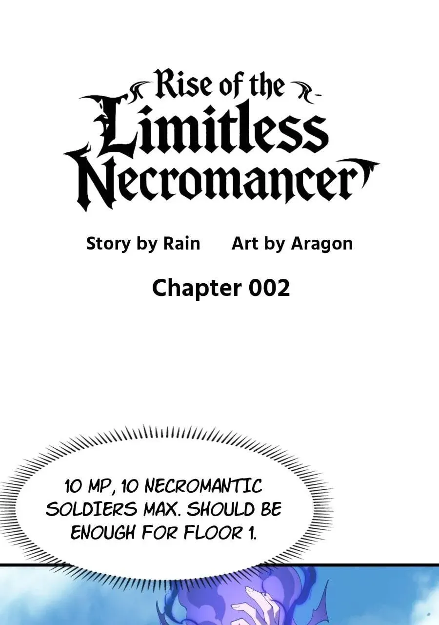 Read Rise of the Limitless Necromancer EN Manga Online