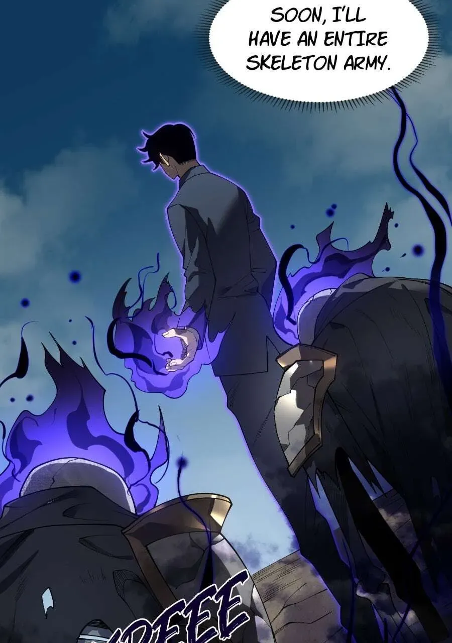Read Rise of the Limitless Necromancer EN Manga Online