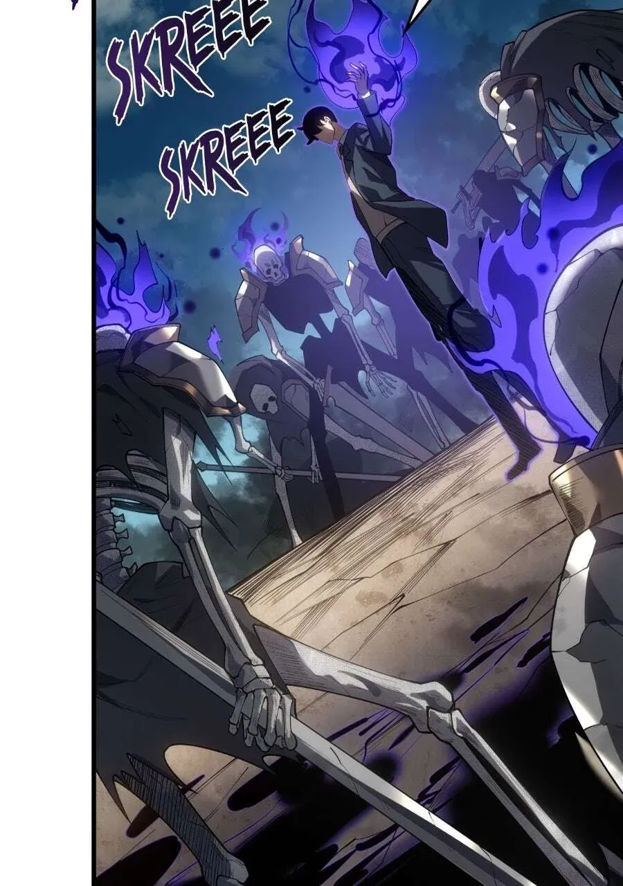 Read Rise of the Limitless Necromancer EN Manga Online