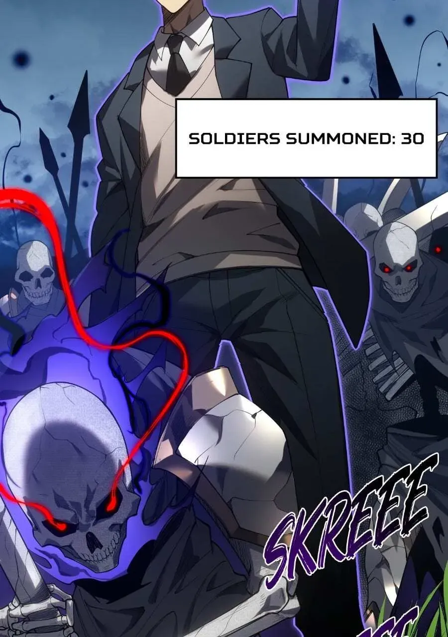 Read Rise of the Limitless Necromancer EN Manga Online