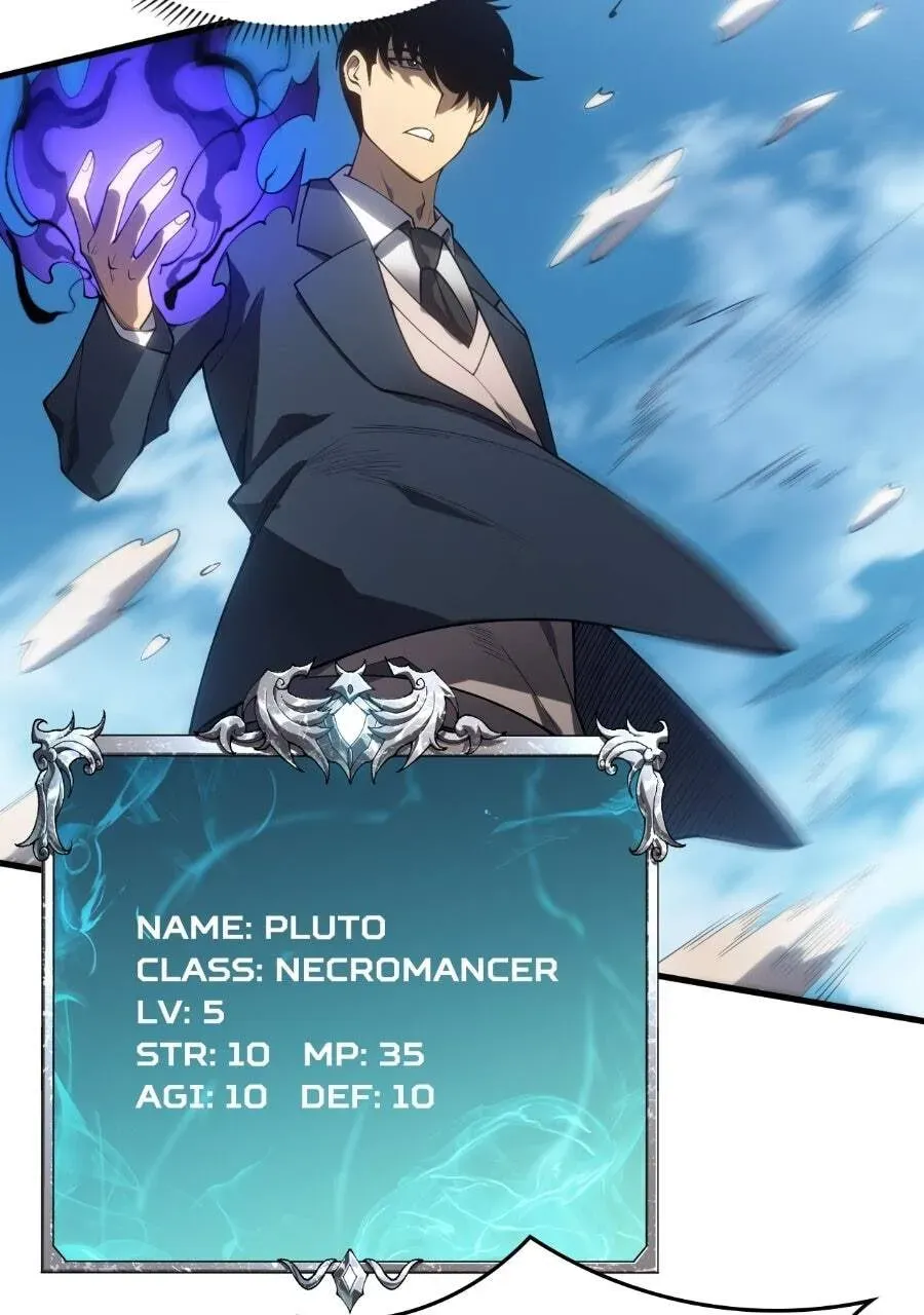 Read Rise of the Limitless Necromancer EN Manga Online