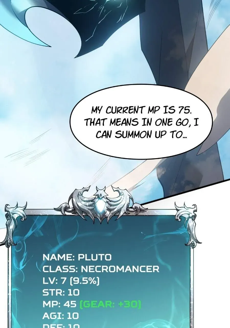 Read Rise of the Limitless Necromancer EN Manga Online