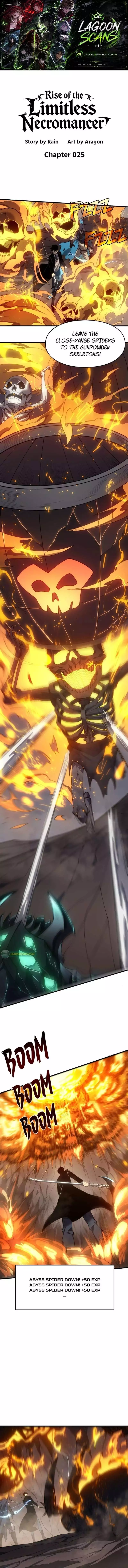 Read Rise of the Limitless Necromancer EN Manga Online