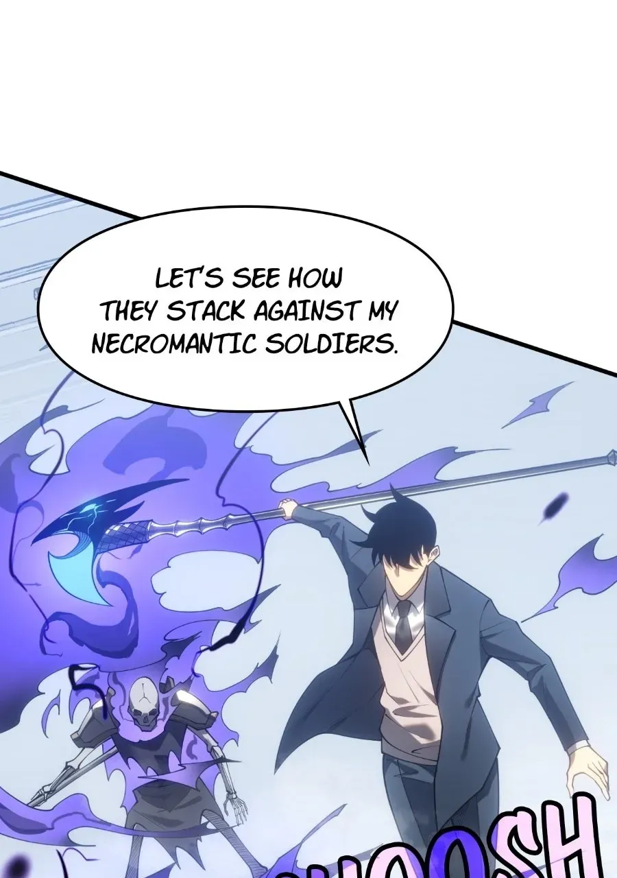 Read Rise of the Limitless Necromancer EN Manga Online