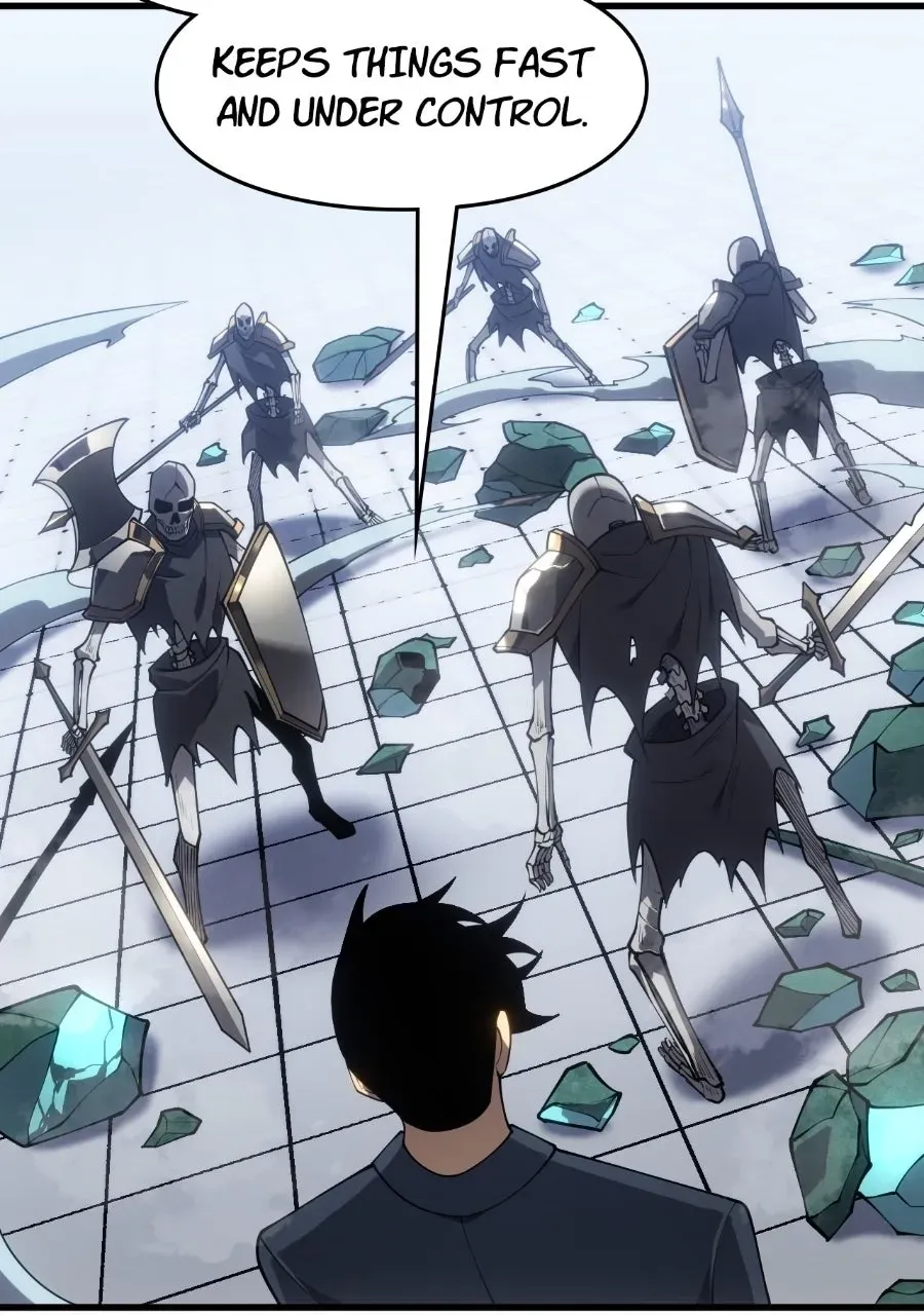 Read Rise of the Limitless Necromancer EN Manga Online