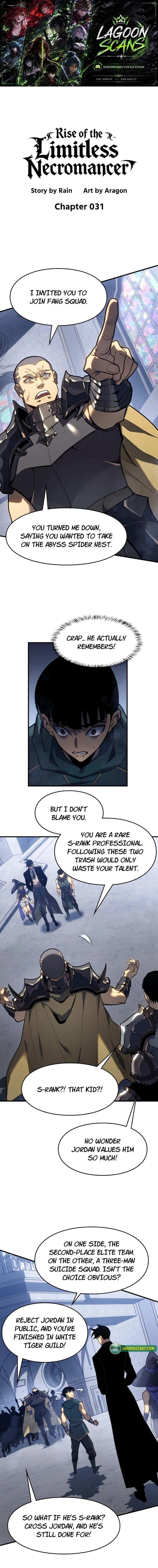 Read Rise of the Limitless Necromancer EN Manga Online