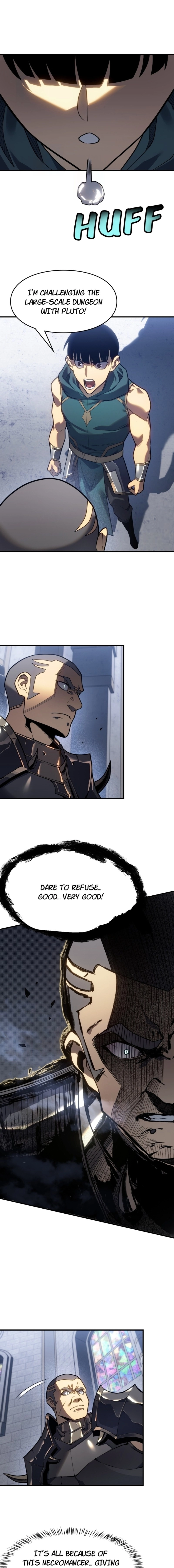 Read Rise of the Limitless Necromancer EN Manga Online