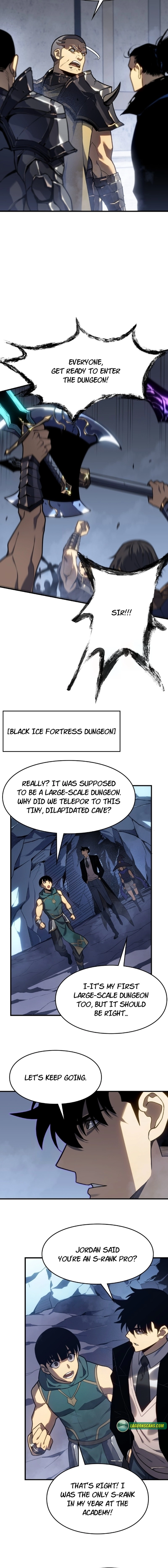 Read Rise of the Limitless Necromancer EN Manga Online