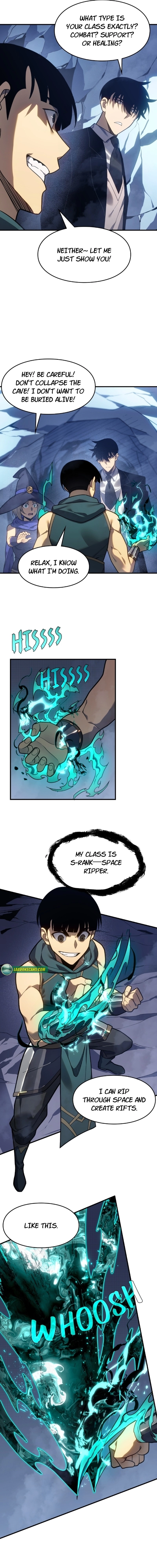 Read Rise of the Limitless Necromancer EN Manga Online