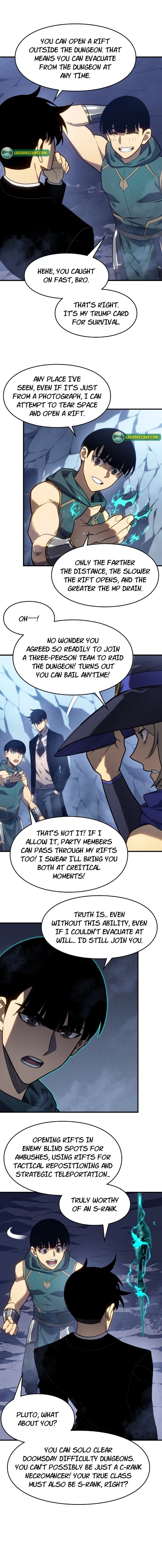 Read Rise of the Limitless Necromancer EN Manga Online