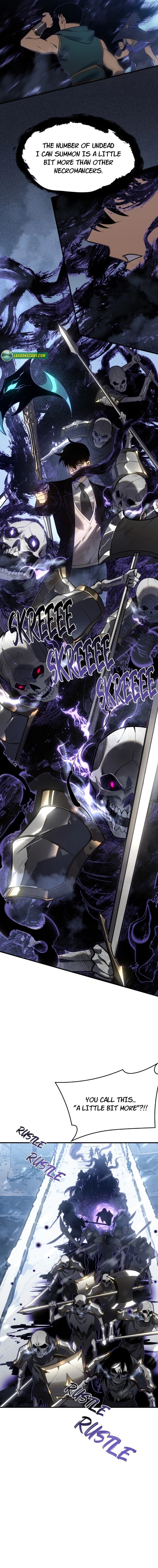 Read Rise of the Limitless Necromancer EN Manga Online