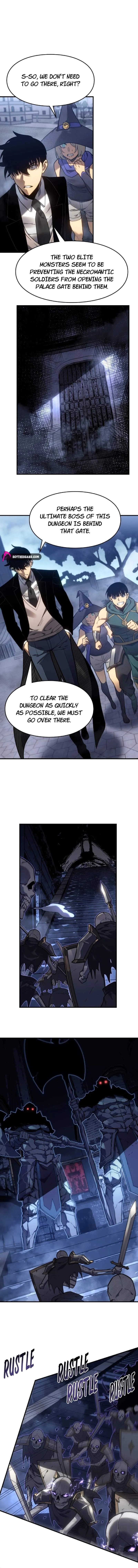Read Rise of the Limitless Necromancer EN Manga Online