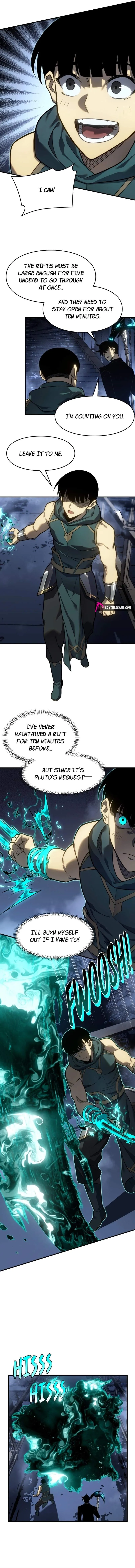Read Rise of the Limitless Necromancer EN Manga Online