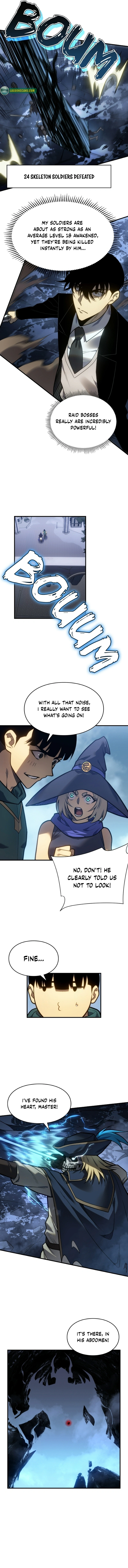 Read Rise of the Limitless Necromancer EN Manga Online