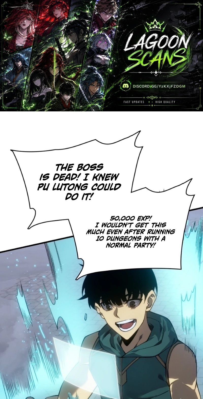 Read Rise of the Limitless Necromancer EN Manga Online