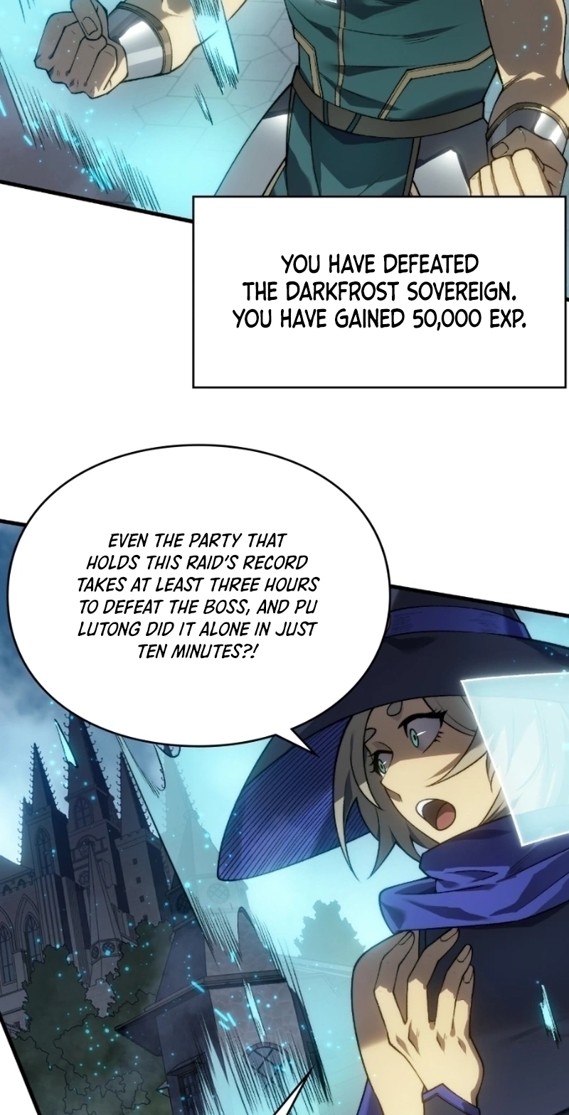 Read Rise of the Limitless Necromancer EN Manga Online