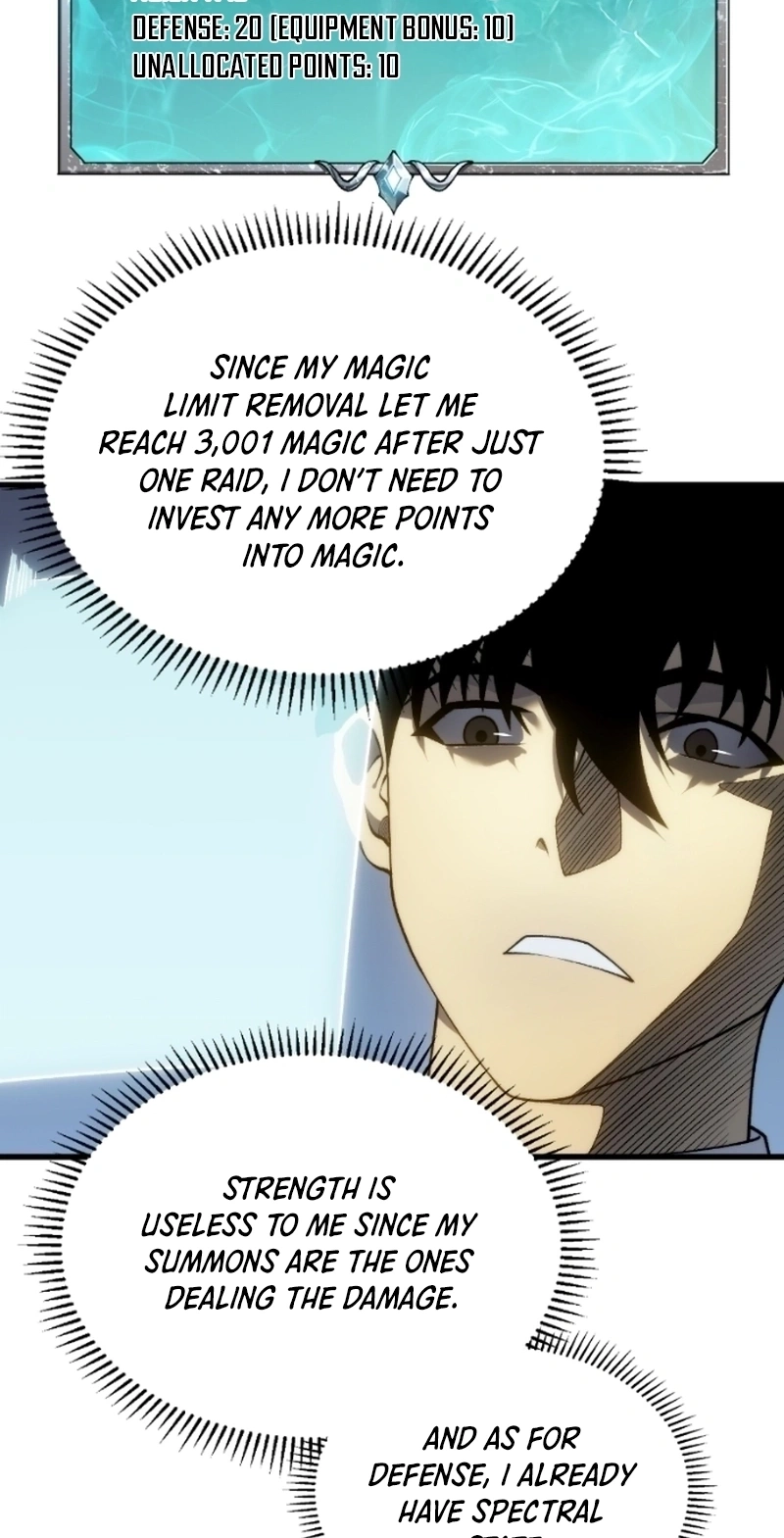 Read Rise of the Limitless Necromancer EN Manga Online