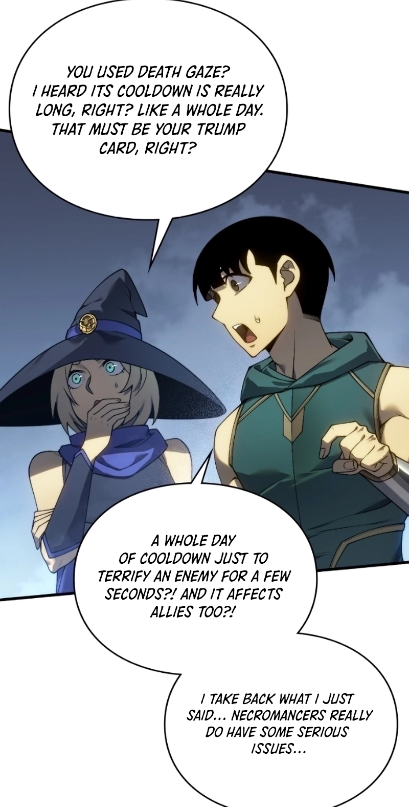 Read Rise of the Limitless Necromancer EN Manga Online