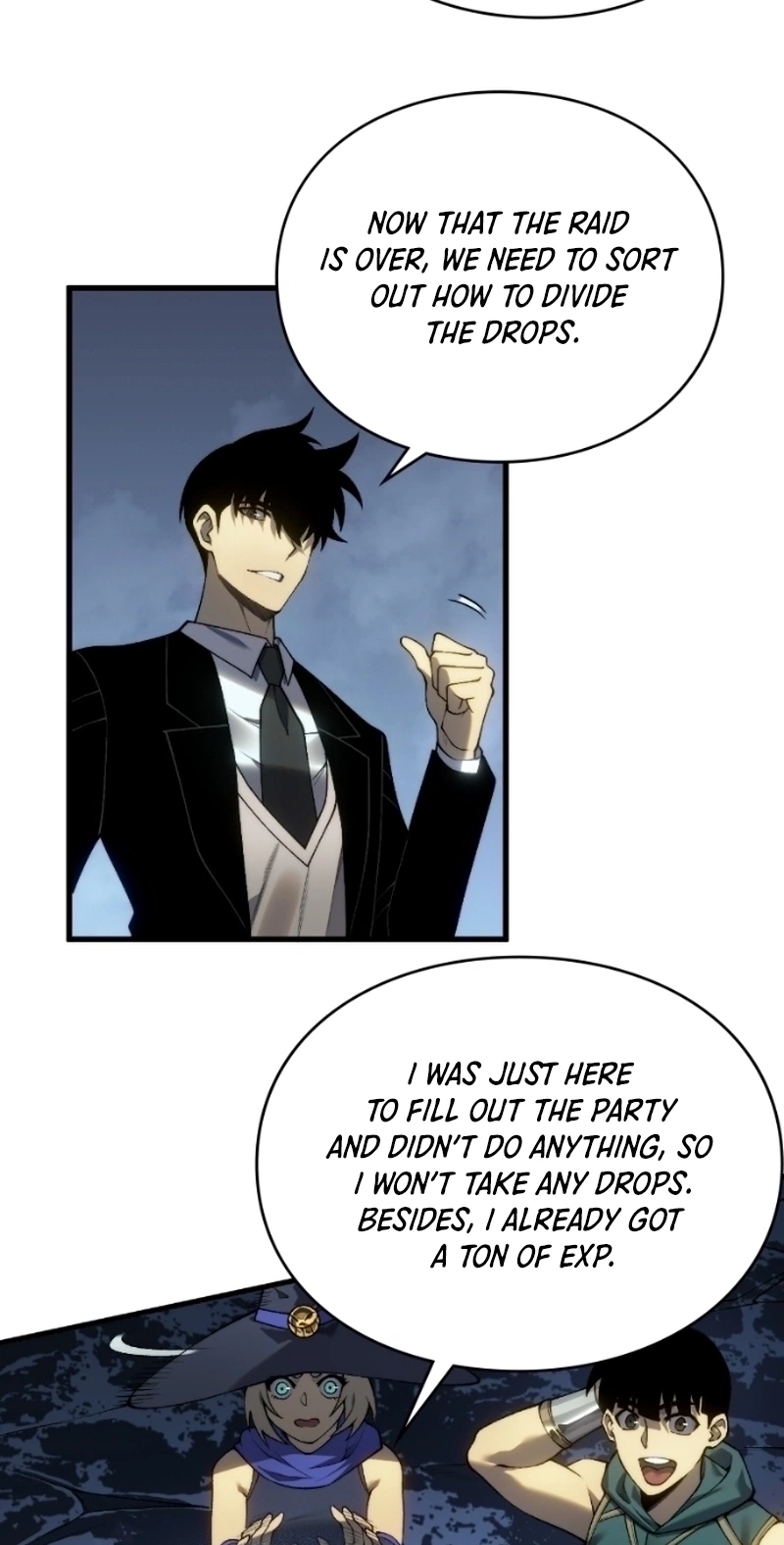 Read Rise of the Limitless Necromancer EN Manga Online