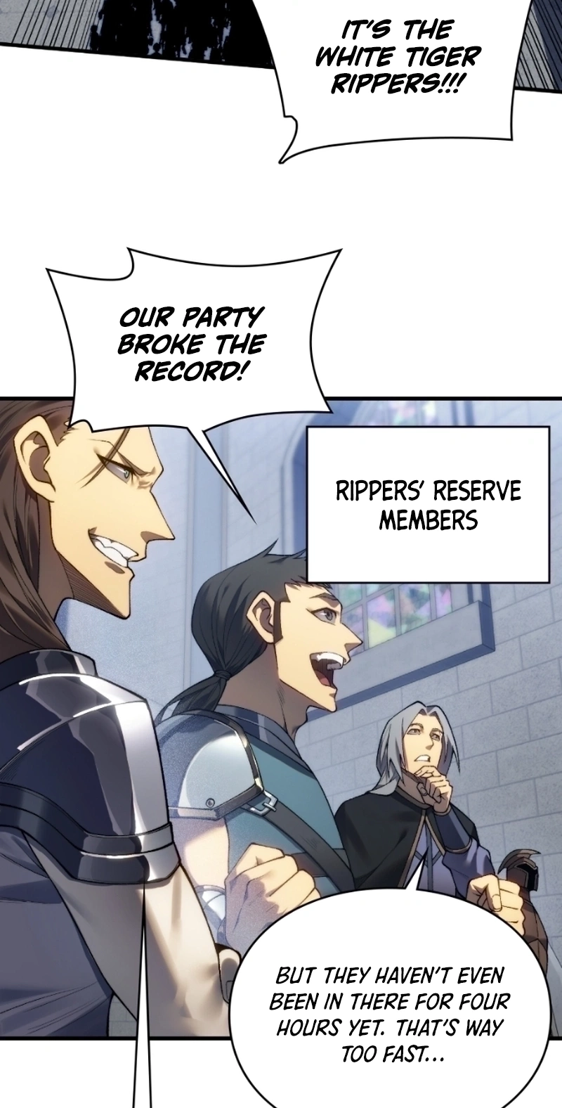 Read Rise of the Limitless Necromancer EN Manga Online