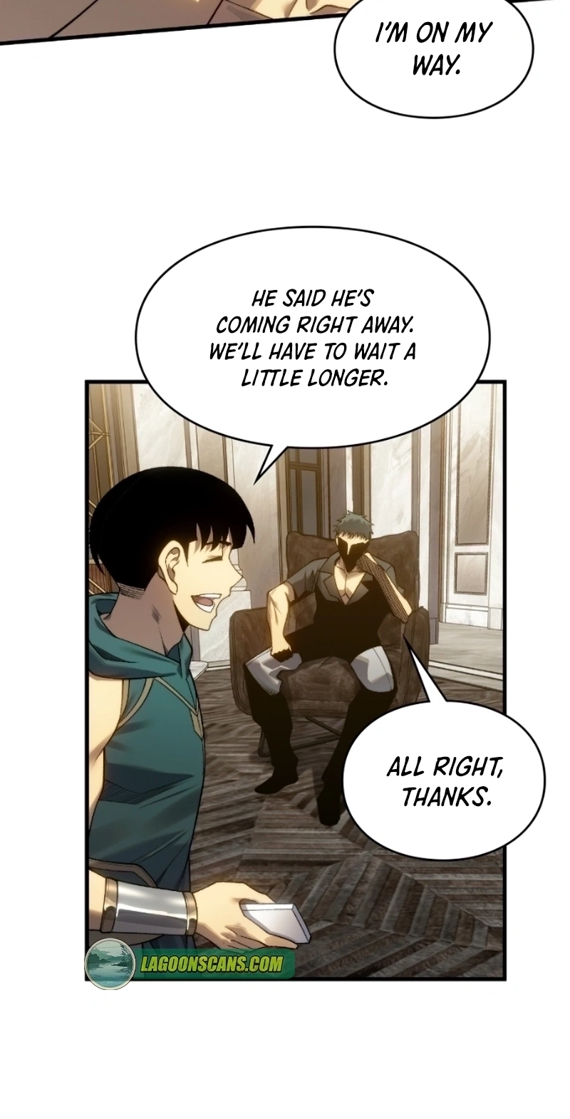 Read Rise of the Limitless Necromancer EN Manga Online