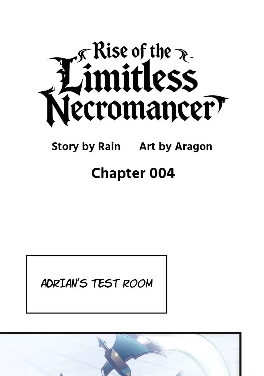 Read Rise of the Limitless Necromancer EN Manga Online