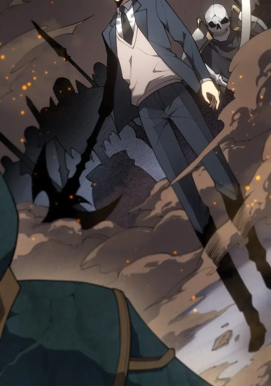 Read Rise of the Limitless Necromancer EN Manga Online
