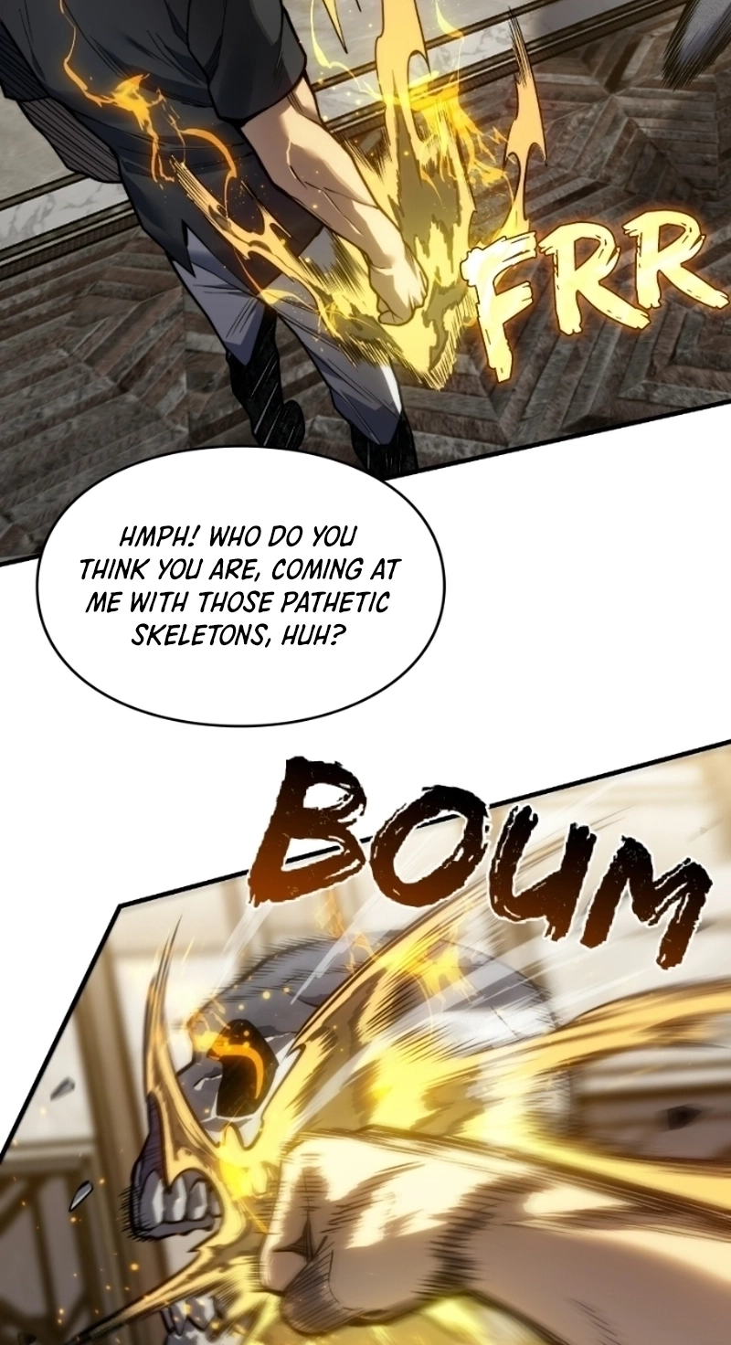 Read Rise of the Limitless Necromancer EN Manga Online