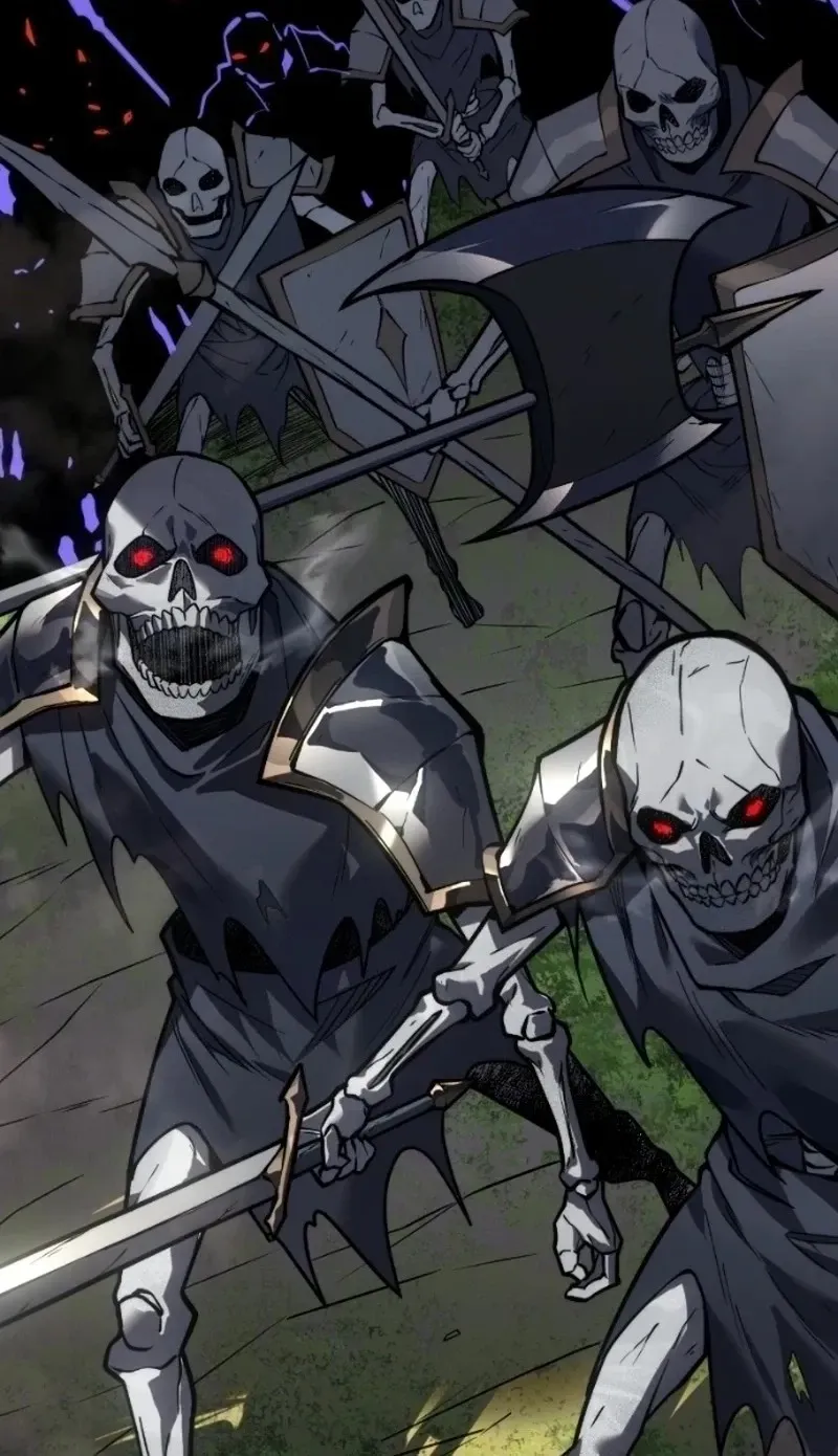 Read Rise of the Limitless Necromancer EN Manga Online