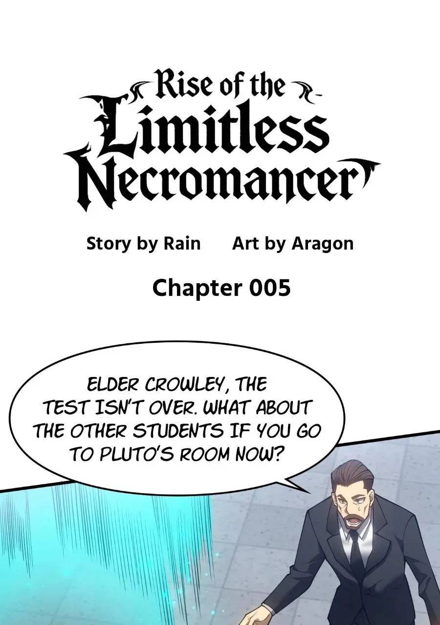 Read Rise of the Limitless Necromancer EN Manga Online