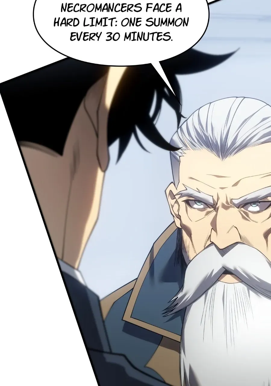Read Rise of the Limitless Necromancer EN Manga Online