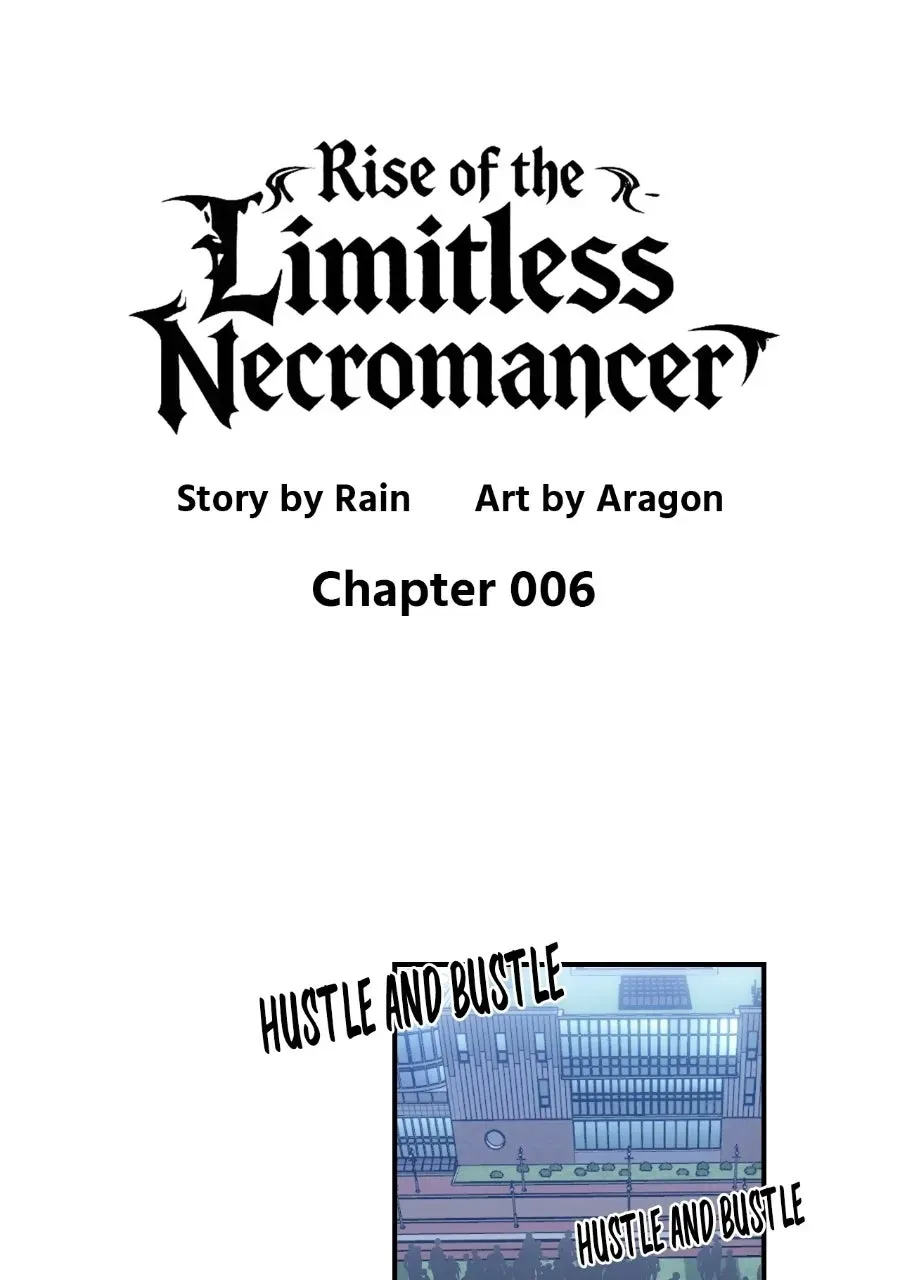 Read Rise of the Limitless Necromancer EN Manga Online