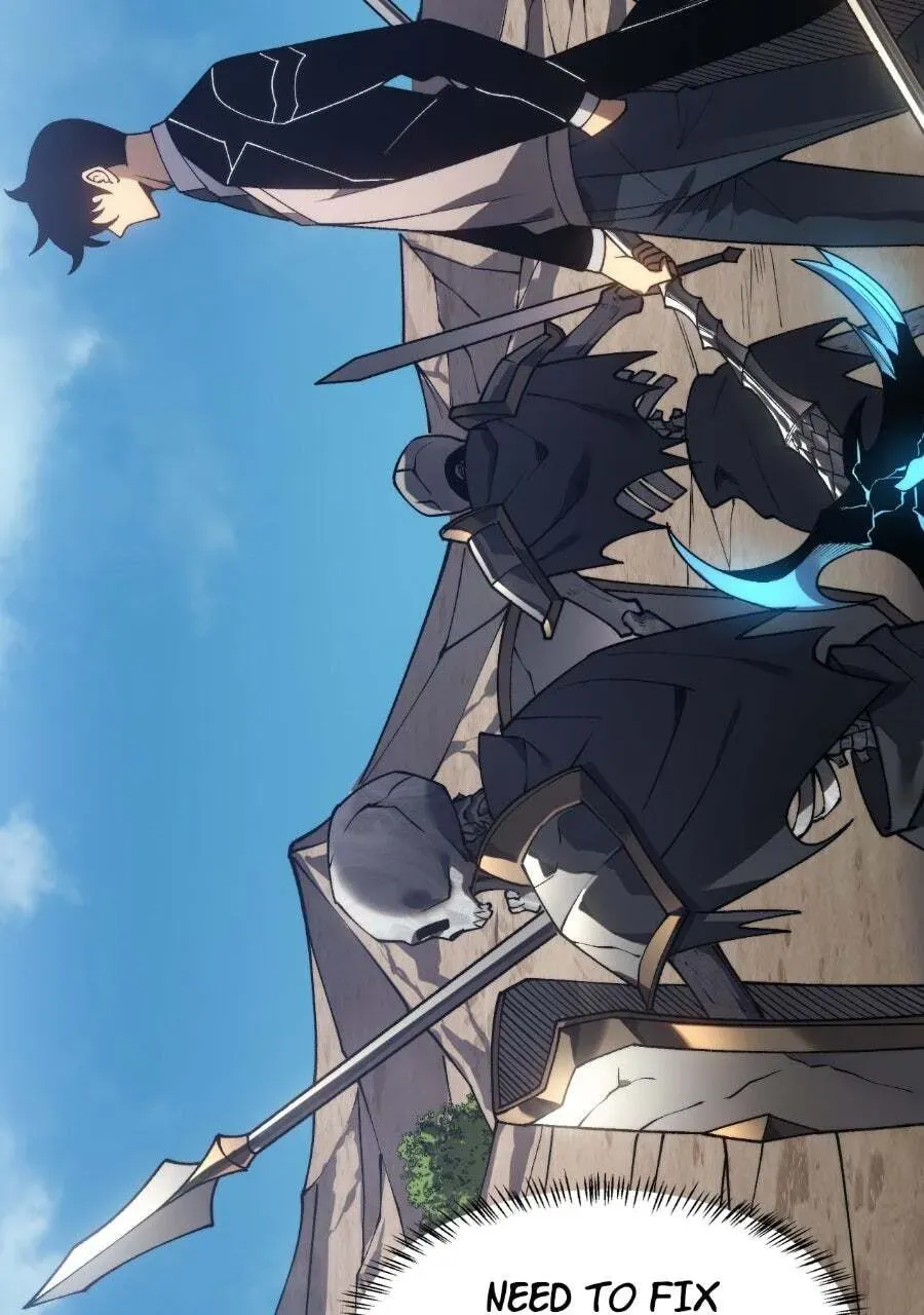 Read Rise of the Limitless Necromancer EN Manga Online
